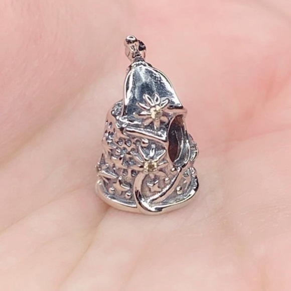 NWOT Pandora x Tinker Bell Celestial Thimble Charm - Picture 7 of 16